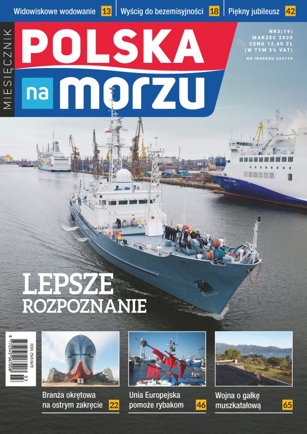 Polska na Morzu marzec 2020