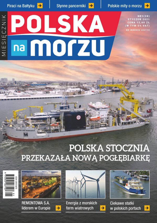Polska na Morzu - styczeń 2021