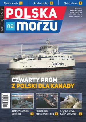Polska na Morzu styczeń 2022