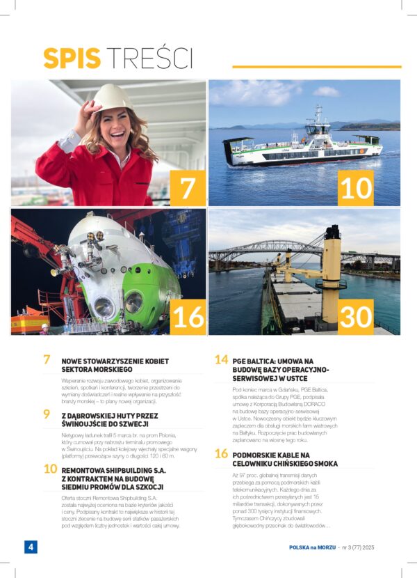 Polska na Morzu nr 3/2025 - Image 2