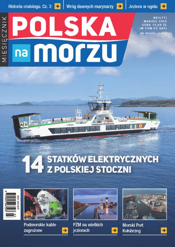 Polska na Morzu - Marzec 2025 nr 3