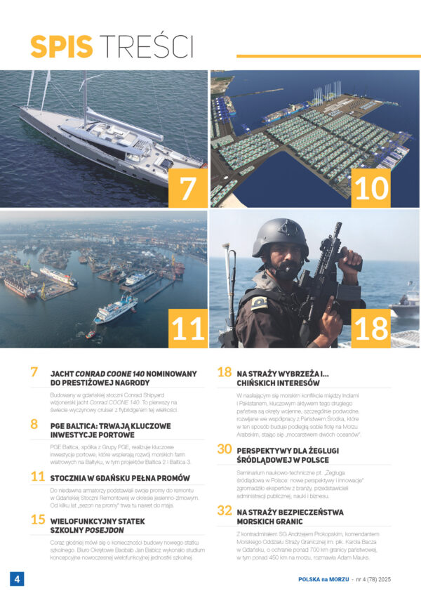 Polska na Morzu nr 4/2025 - Image 2