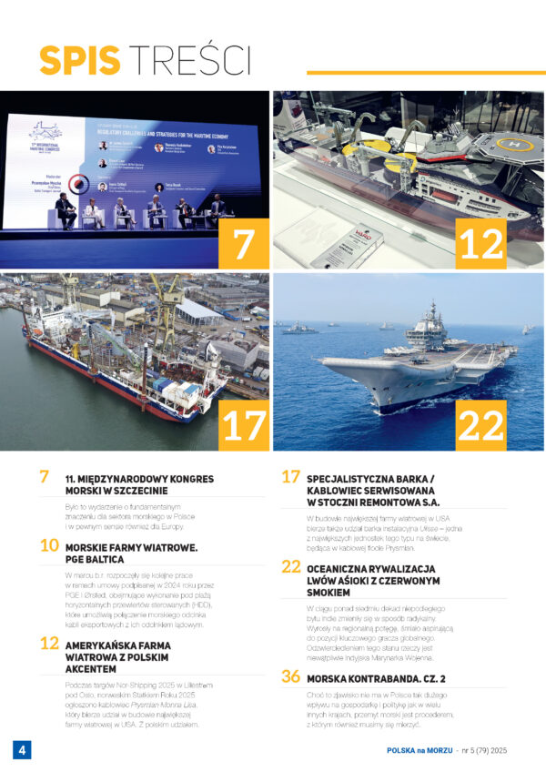 Polska na Morzu nr 5/2025 - Image 2