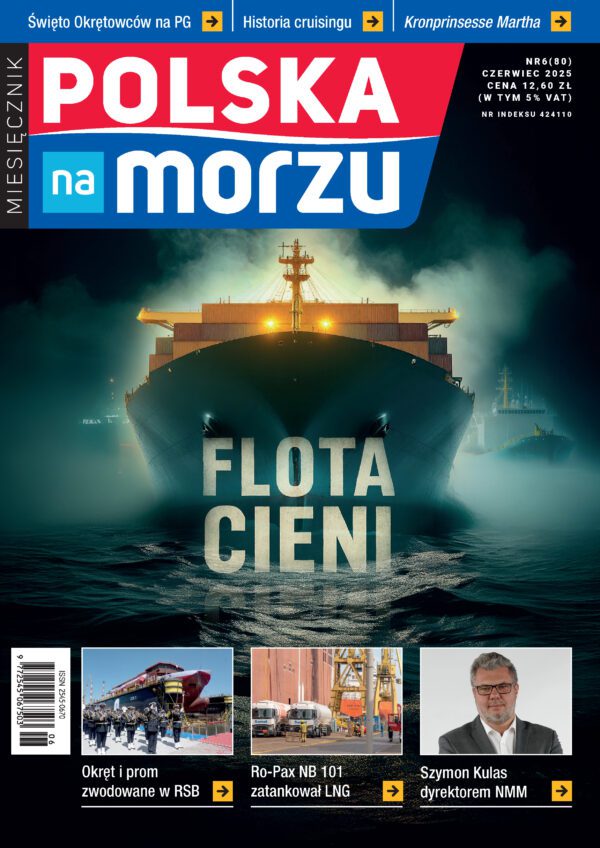 Polska na Morzu - nr 6 czerwiec 2025