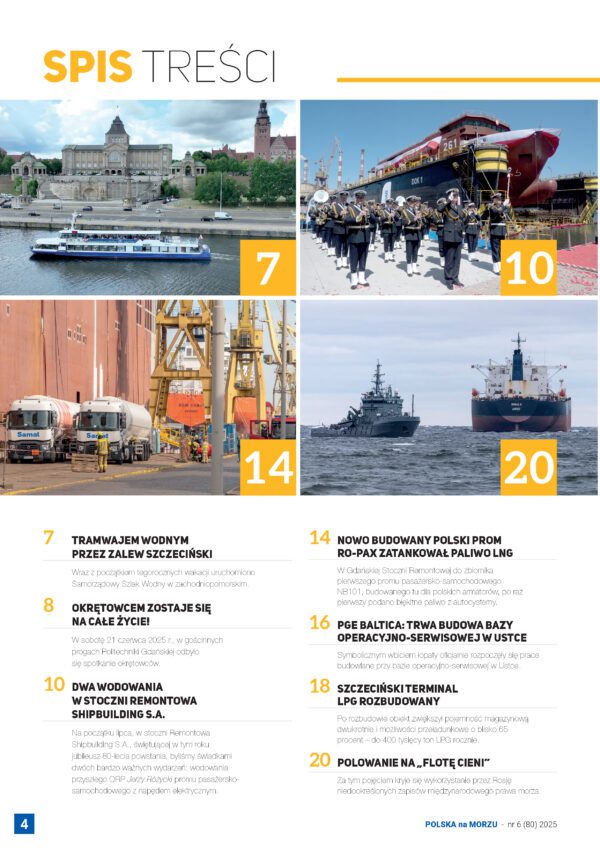 Polska na Morzu nr 6/2025 - Image 2