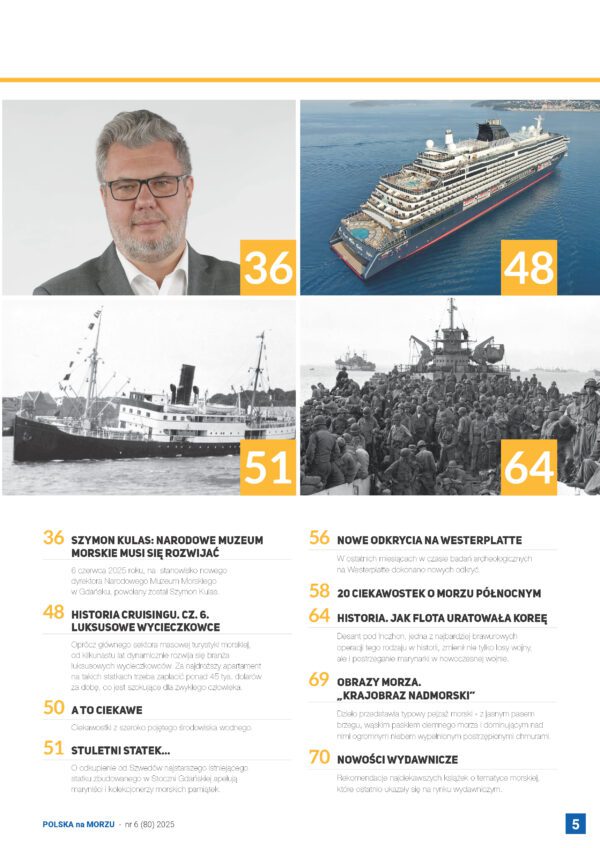 Polska na Morzu nr 6/2025 - Image 3