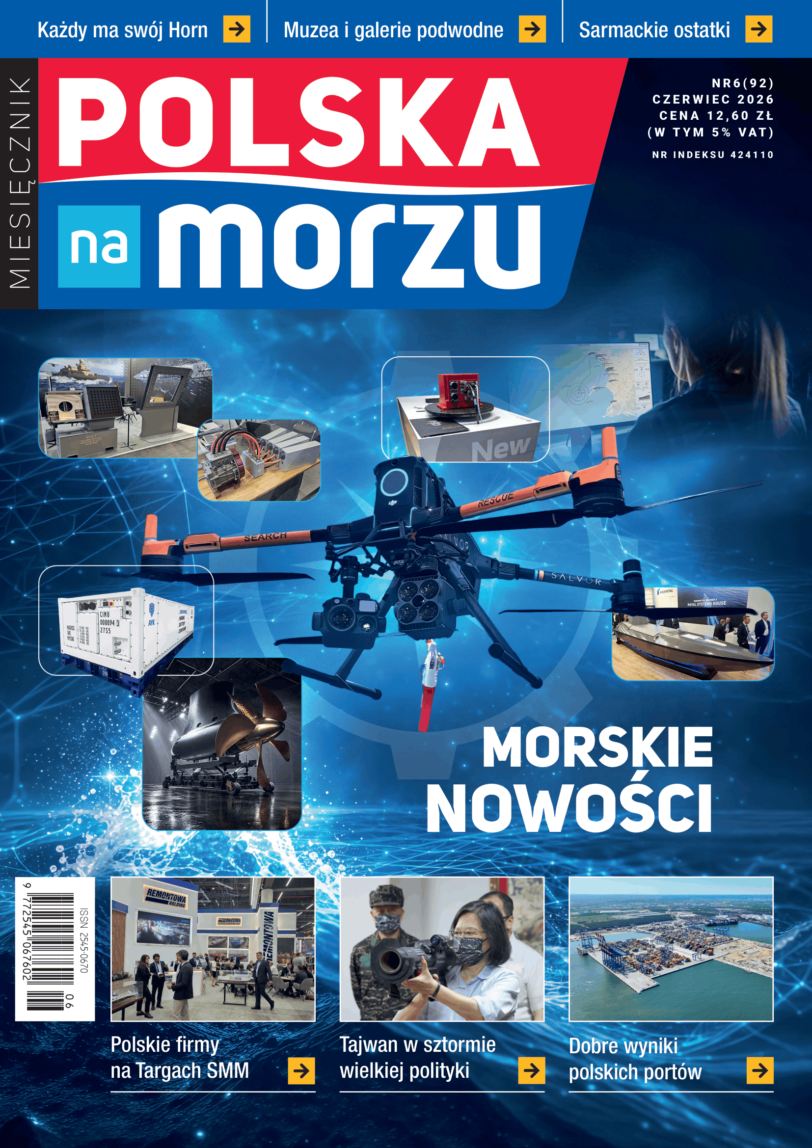 Polska na Morzu - Czerwiec 2026 nr6